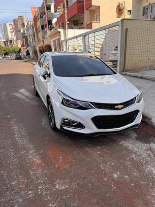 CHEVROLET CRUZE 1.4 TURBO SPORT6 LTZ 16V FLEX 4P AUTOMÁTICO CHEVROLET CRUZE 1.4 TURBO SPORT6 LTZ 16V FLEX 4P AUTOMÁTICO
